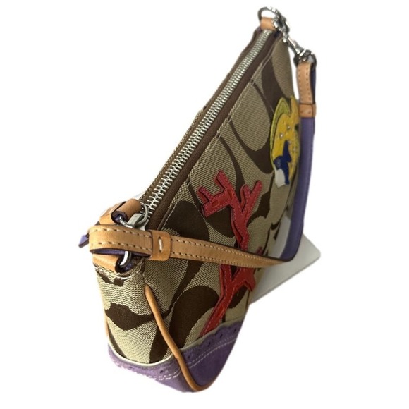 COACH y2k Limited Edition Under the Sea Small Mini Bag Purse / Wristlet - Picture 6 of 10